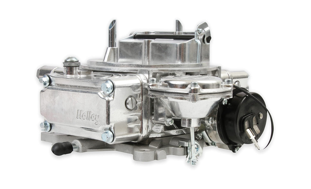Holley Street Warrior installed on engine demonstrating improved throttle response in use