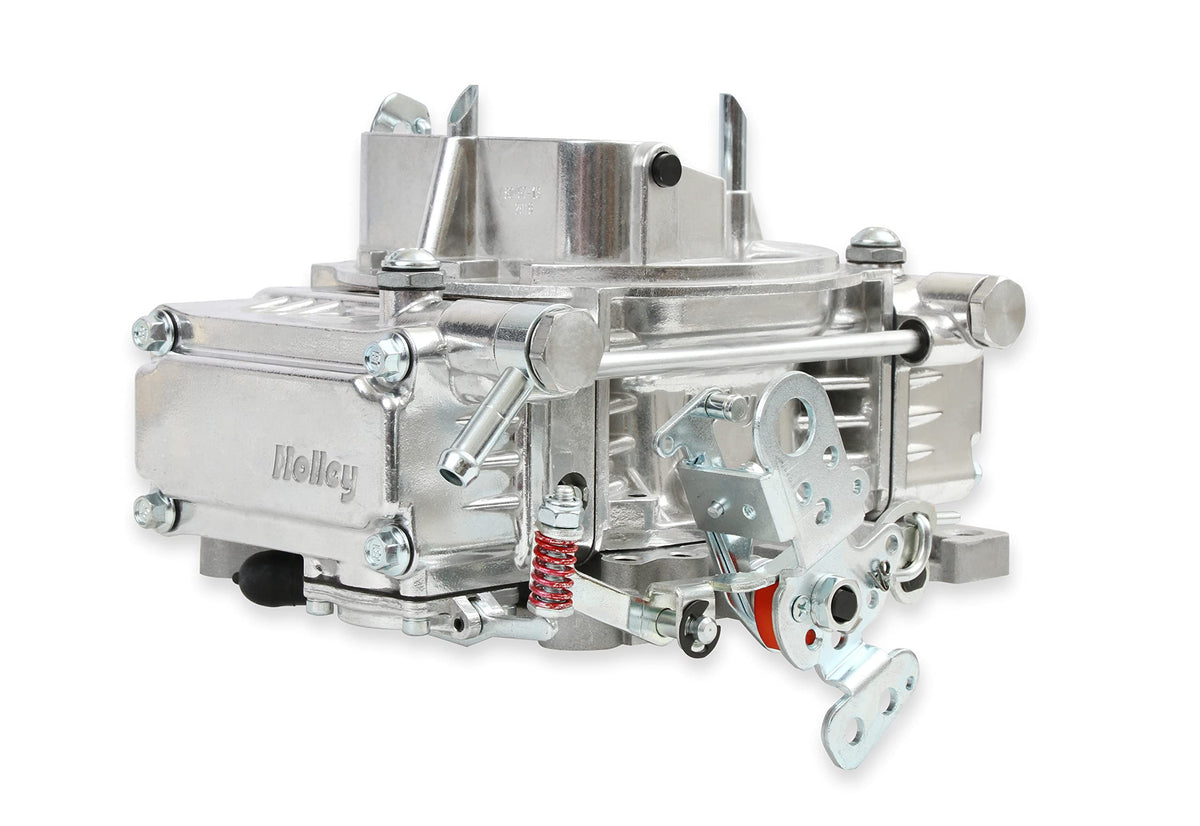 Holley Street Warrior vacuum-secondary linkage showing smooth progressive throttle response