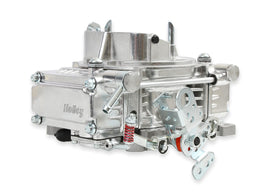 Holley Street Warrior vacuum-secondary linkage showing smooth progressive throttle response