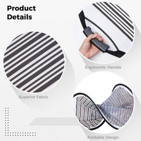 Homaisson fabric texture close detail showing durable soft face for even light reflection
