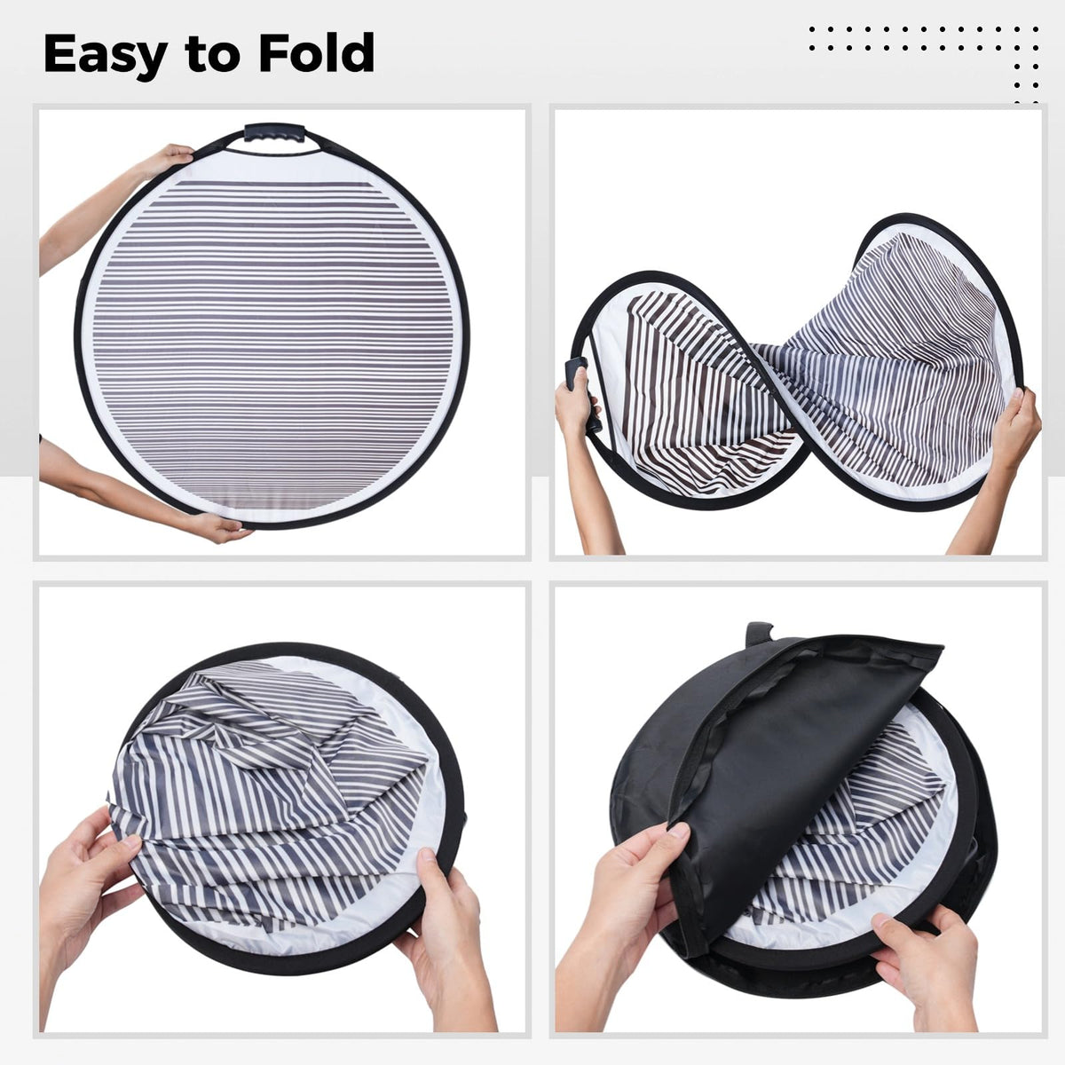 Homaisson reflector mounted on car door demonstrating stripe reflections to locate dents