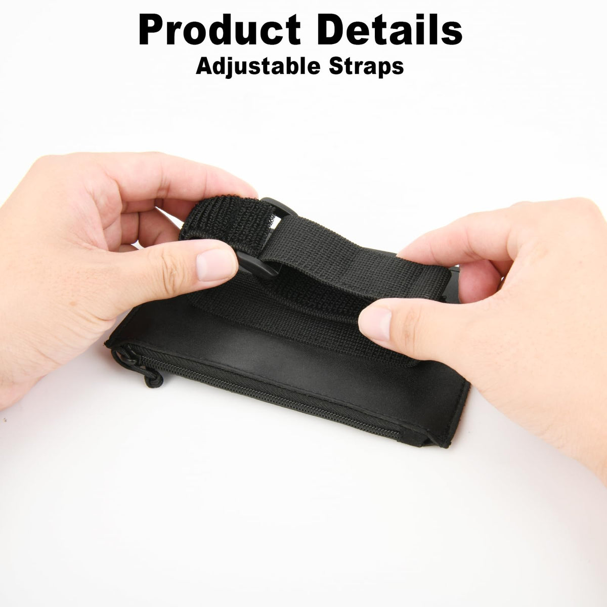 Homakover elastic strap detail showing secure grip and adjustable fit