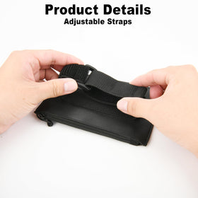 Homakover elastic strap detail showing secure grip and adjustable fit
