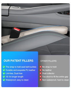 Homaupt showing seatbelt loop attachment moving with seat for secure fit