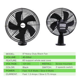 Homdec side profile highlighting slim 2-inch depth for tight mounting spaces