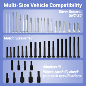 Home DIYer tools beside ruler showing scale and correct sizing benefit