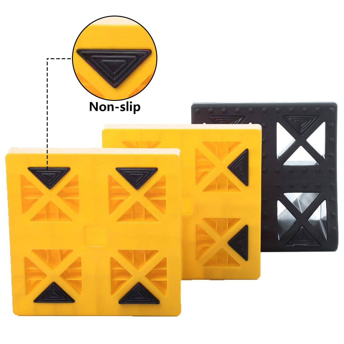 Homeon Wheels black angled ramp close-up showing smooth tire approach