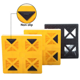 Homeon Wheels black angled ramp close-up showing smooth tire approach