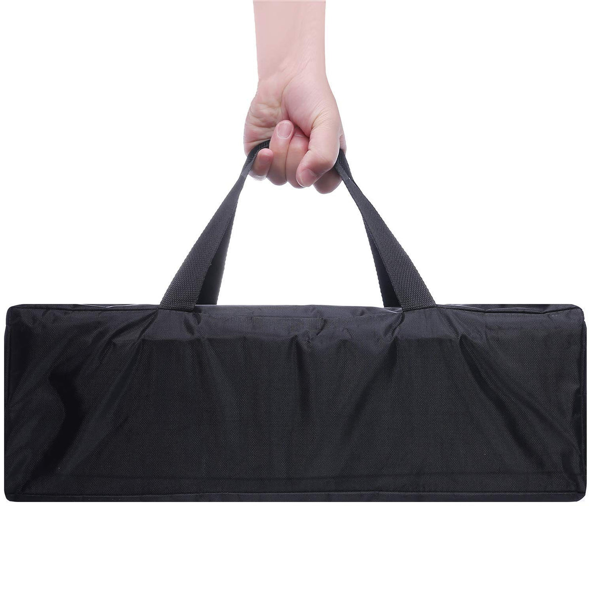 Homeon Wheels storage bag with ramps for portable, tidy transport