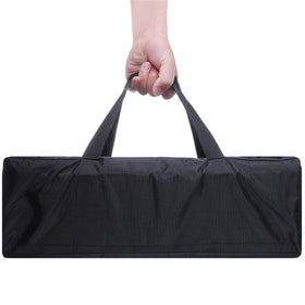 Homeon Wheels storage bag with ramps for portable, tidy transport