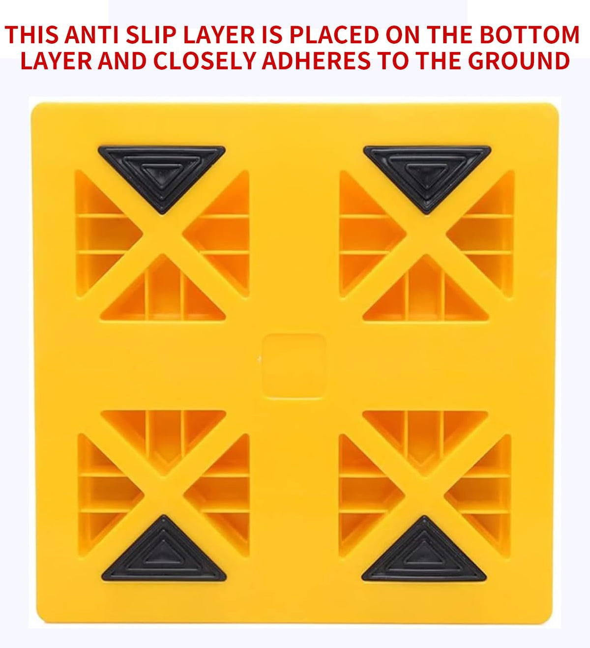 Homeon Wheels wheel chock detail illustrating secure tire hold for safety