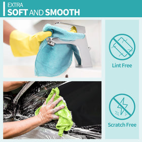 HOMERHYME cleaning car interior demonstrating scratch-free performance