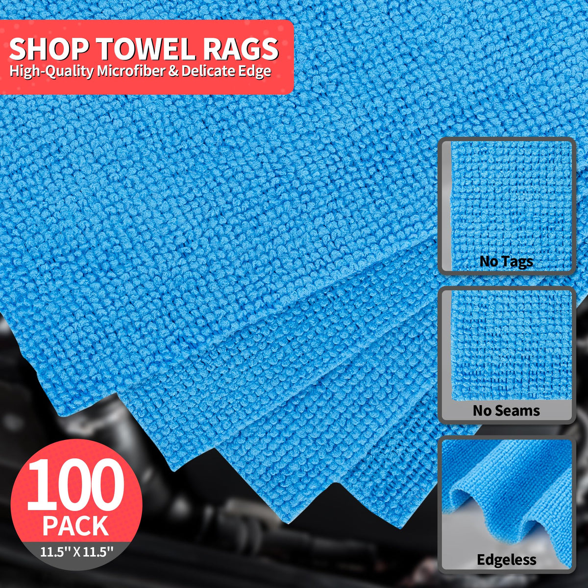 HOMERHYME close-up microfiber texture highlighting lint-free cleaning