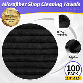 HOMERHYME close-up of microfiber weave showing soft fibers and scratch protection