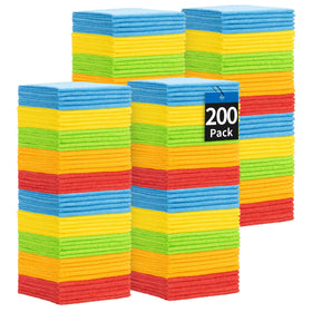 HOMERHYME front pack showing bulk 200-count and tidy storage benefit