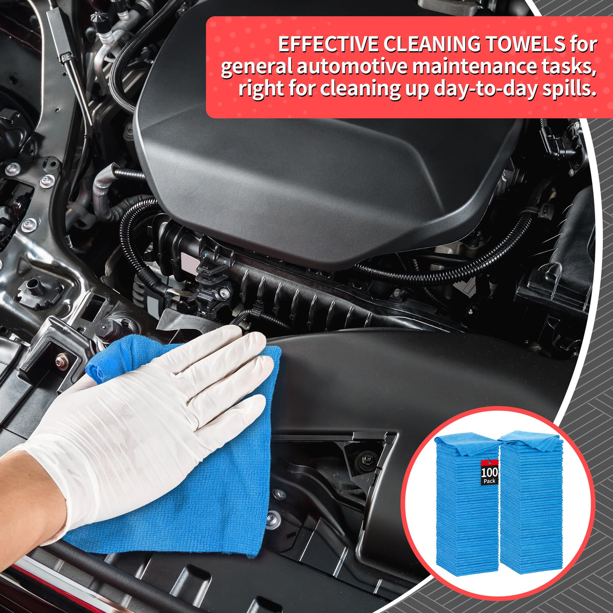 HOMERHYME towel polishing car paint for streak-free shine