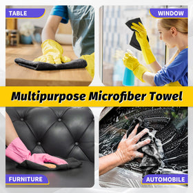 HOMERHYME cloth on workshop bench wiping tools demonstrating multi-surface utility