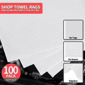 HOMERHYME single cloth flat lay illustrating usable size and shape