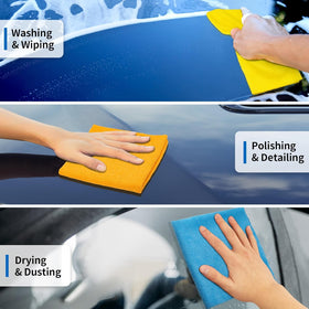 HOMERHYME wiping car mirror delivering streak-free visibility benefit