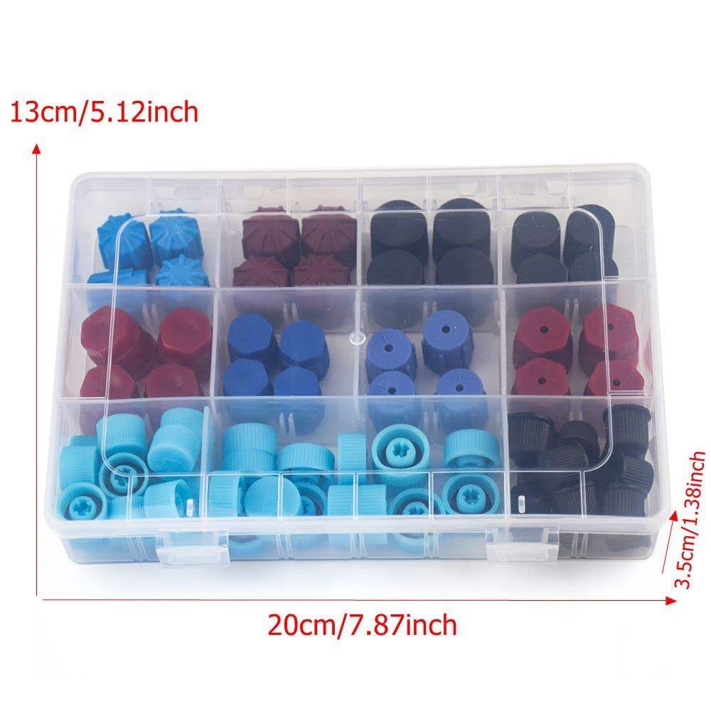 HomeSoGood cap O-ring detail demonstrating improved seal and reduced dust
