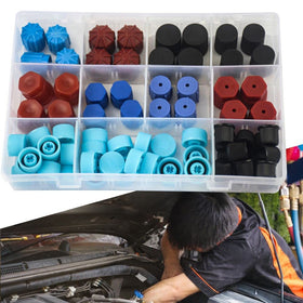 HomeSoGood open organizer box displaying all 77 caps for rapid access