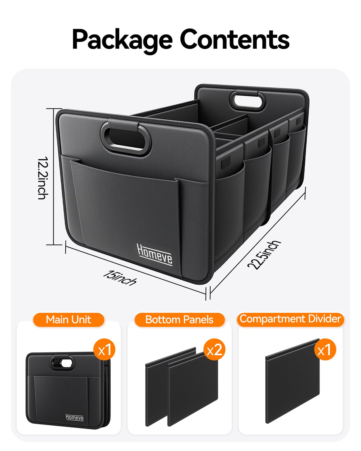 Homeve lifestyle camping setup showing rugged portability and organization