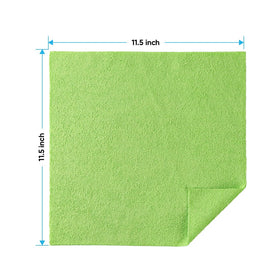 HOMEXCEL close-up of microfiber texture showing deep-clean benefit