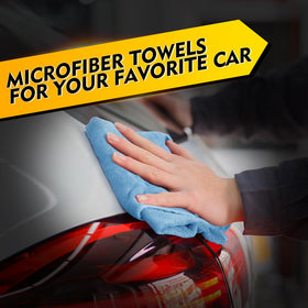 HOMEXCEL towel absorbing water drop to show fast absorption benefit