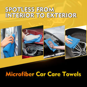 HOMEXCEL cloth in hand demonstrating soft texture and easy grip advantage