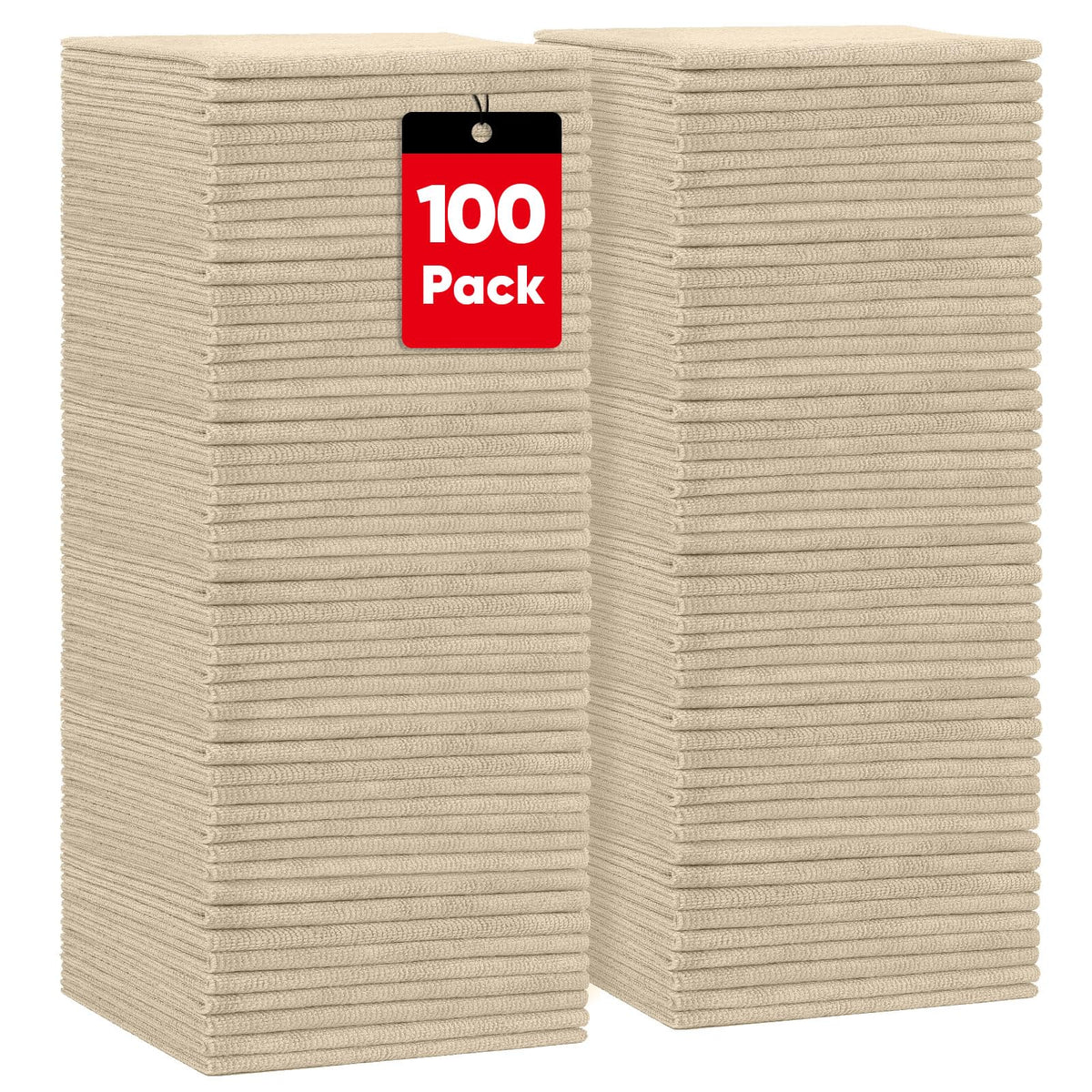 HOMEXCEL front packaging shows 100-pack and durable value