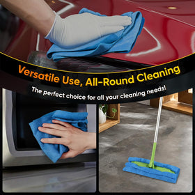 HOMEXCEL kitchen use wiping countertop removing spills without lint