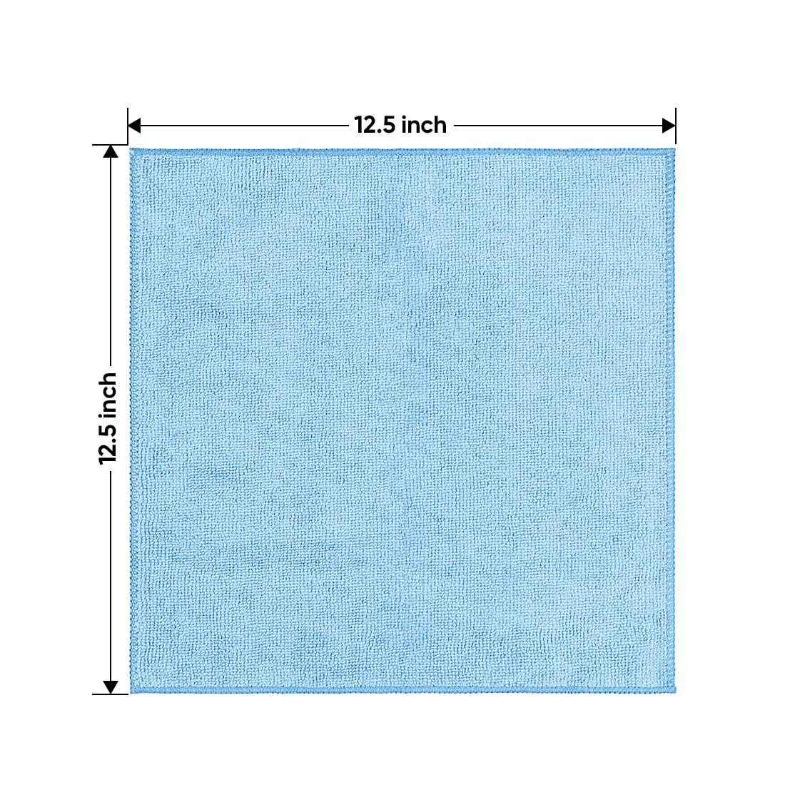 HOMEXCEL towel used in garage detailing scene for all-purpose cleaning benefit