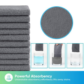 HOMEXCEL texture and edge detail proving lint-free, scratch-safe finish
