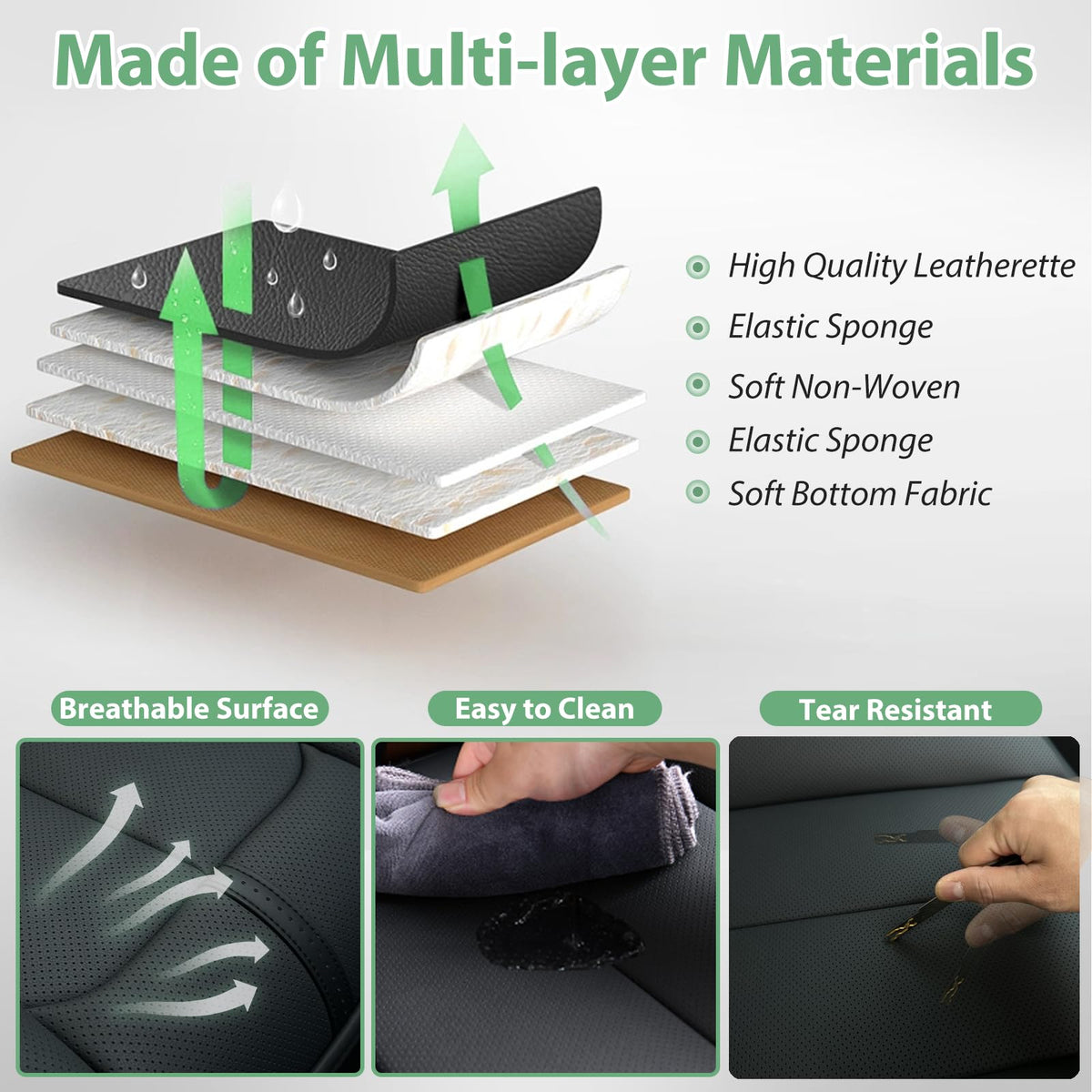 HOMOSTARRY anti-slip backing detail illustrating stability and movement prevention