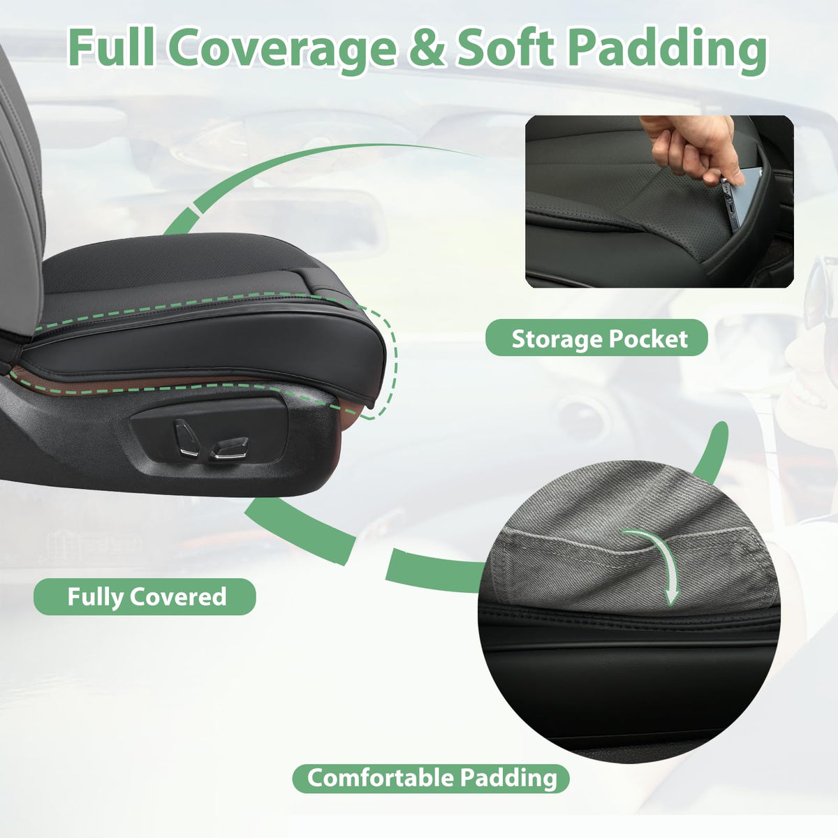 HOMOSTARRY fastening hooks and buckles close-up for secure fit benefit