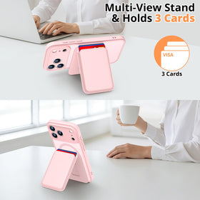 Homstect case used as kickstand for hands-free viewing and comfort