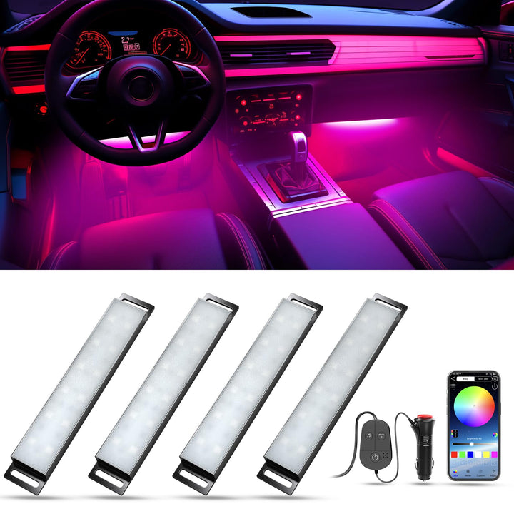 Honalia front packaging showing complete LED kit and accessories, highlighting easy install