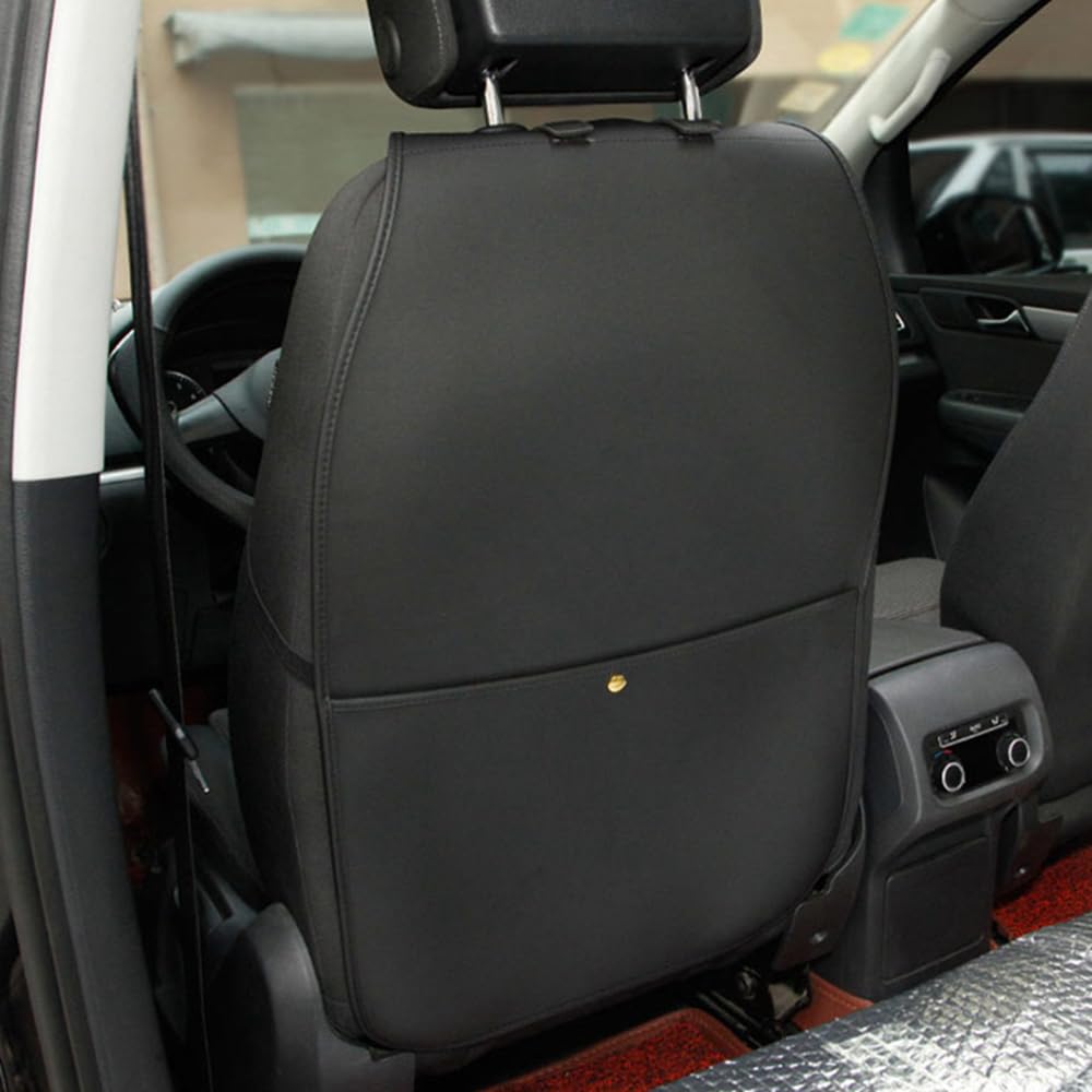 HONCENMAX close-up PU leather texture highlighting water resistance and durability