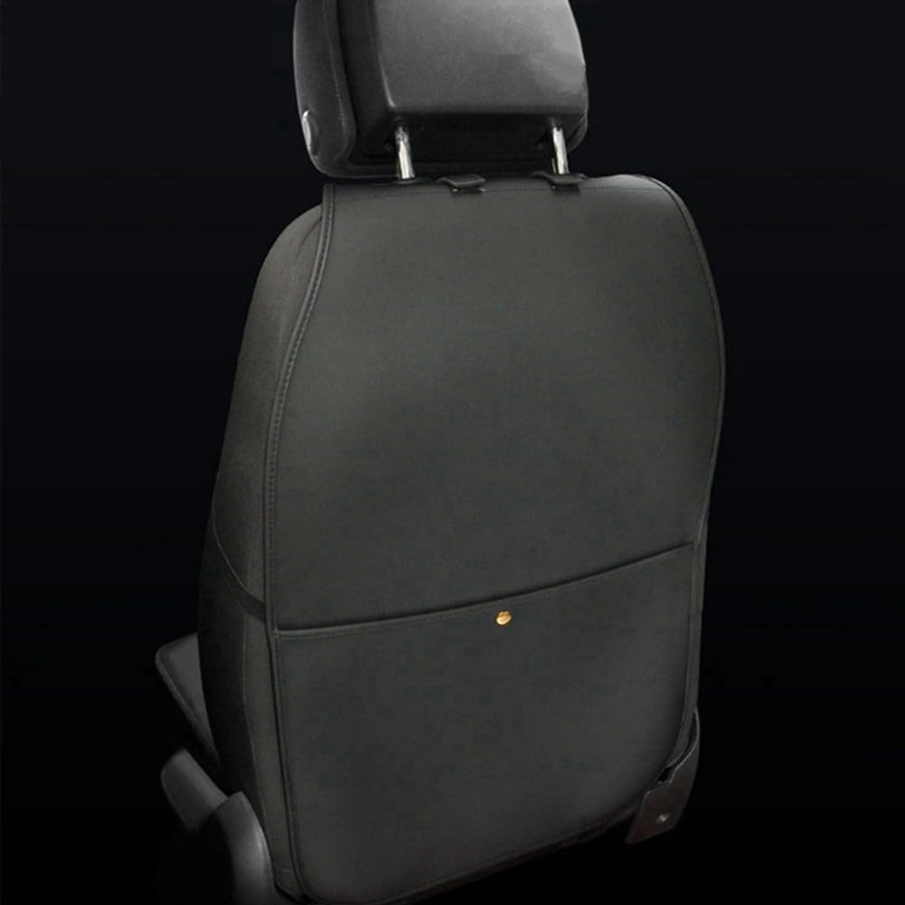 HONCENMAX front view kick mat showing complete seat back protection and style