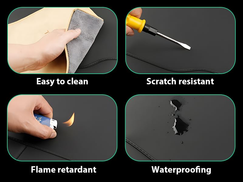 HONCENMAX installation straps and hooks showing easy tool-free attachment