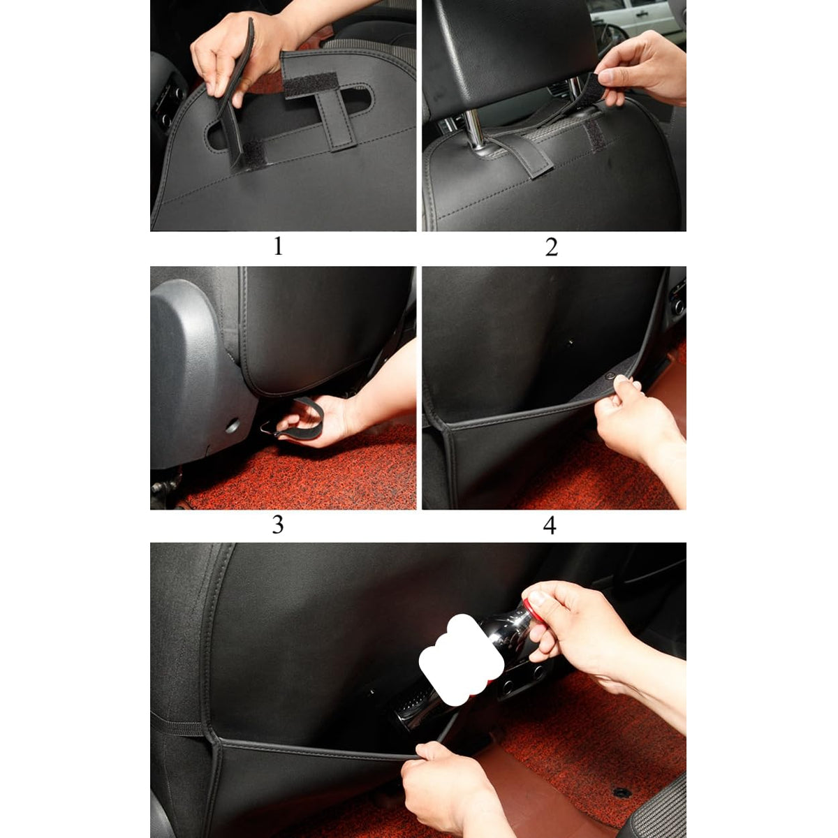 HONCENMAX wipe clean demo showing quick-maintenance benefit after messes