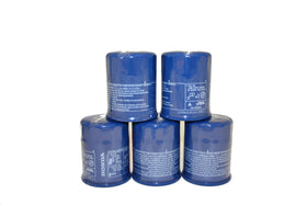 Honda oil filter front view showing OEM label and fitment benefit