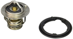 Honda thermostat front packaging showing part number and OEM labeling for quick identification
