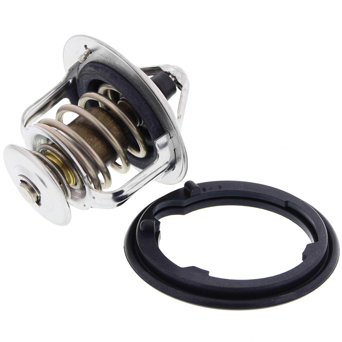 Honda thermostat close-up of valve assembly highlighting durable construction and fit accuracy