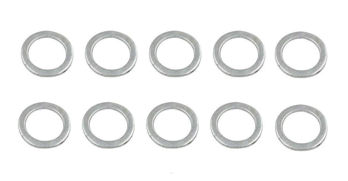 Honda 20mm crush washers bag showing OEM washers and neat packaging for correct sealing