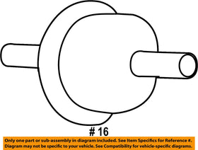 Honda transmission filter close-up showing mesh and seal detail for reliable debris capture