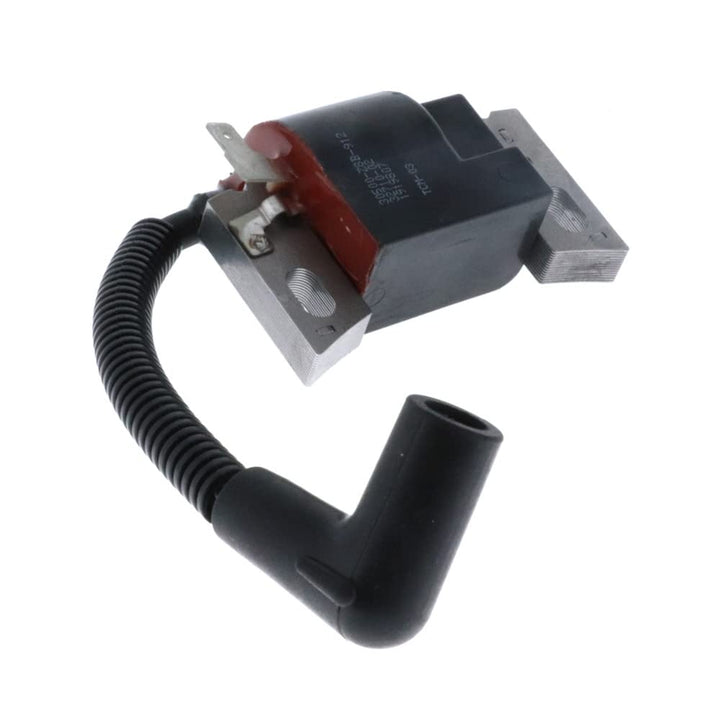 Honda ignition coil assembly front view showing connector and mounting for reliable fit