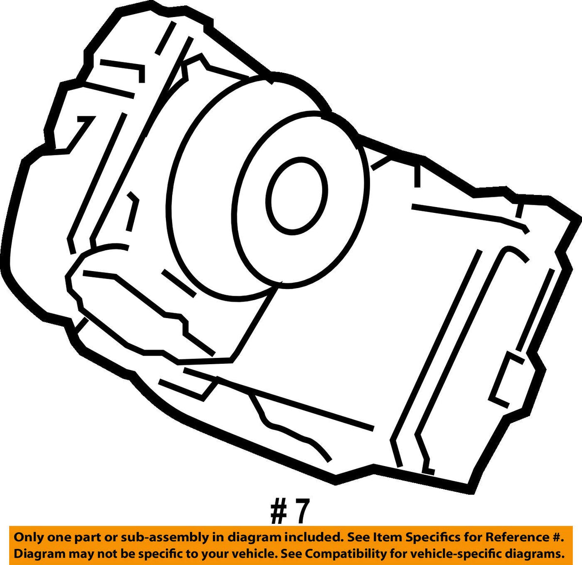 Honda 35130-SAA-J51 connector close-up showing factory wiring alignment and durability