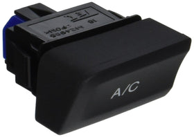 Honda air conditioner switch front view showing factory-fit controls and durable finish