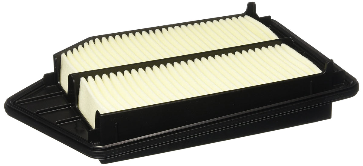 Honda air cleaner element front packaging showing OEM label and correct part number, ensures direct fit